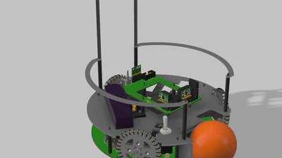 Autonomous Soccer Robot featured image